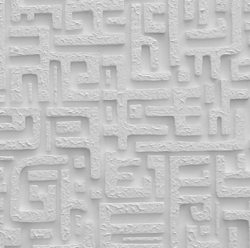 Close up of Lost art piece by artist Richard Noel