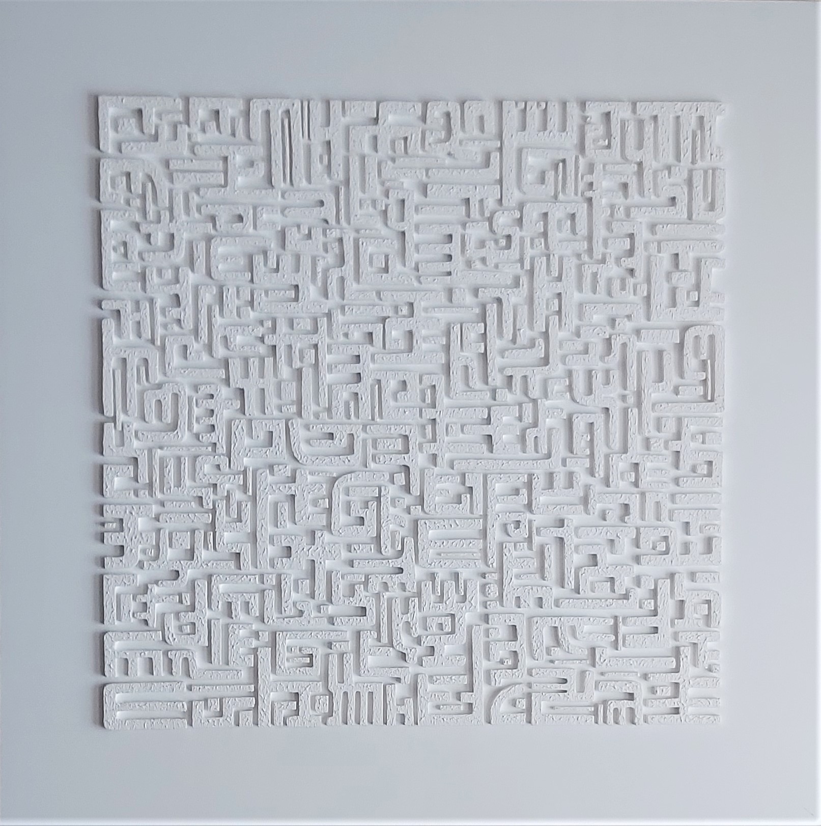 Lost, art creation by artist Richard Noel