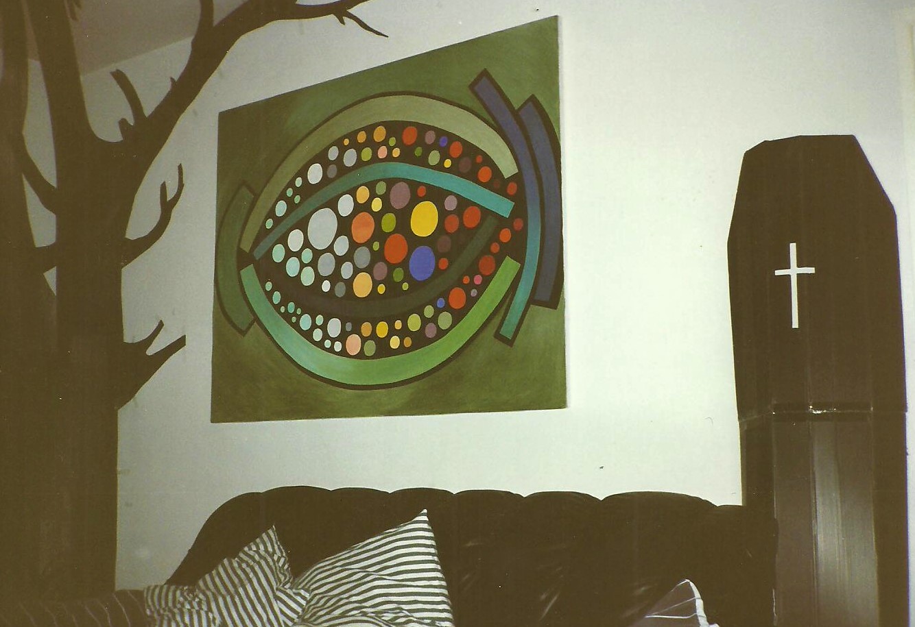 The Pod painting by Richard Noel artist
